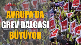 Avrupa’da grev dalgası büyüyor